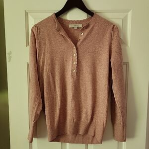 Cozy Pink Sweater